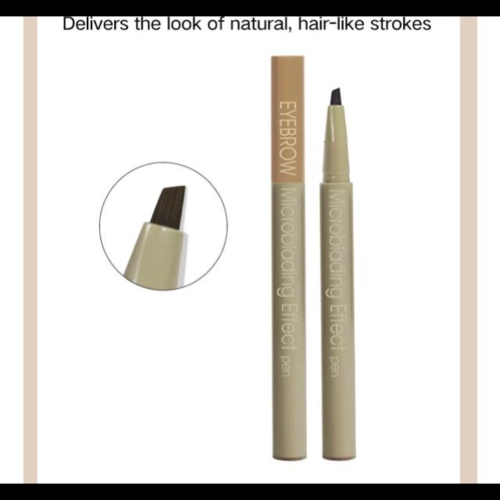 Microblading Effect Eyebrow Pen
